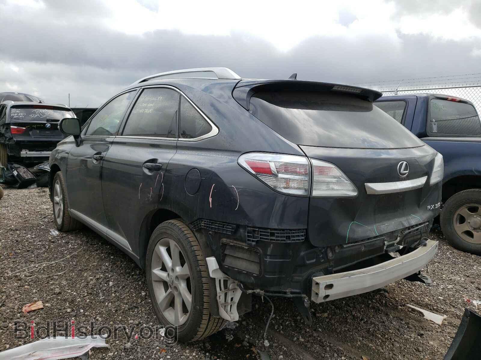 2011 LEXUS RX350 - VIN: 2T2ZK1BA3BC050862 - Фото 3
