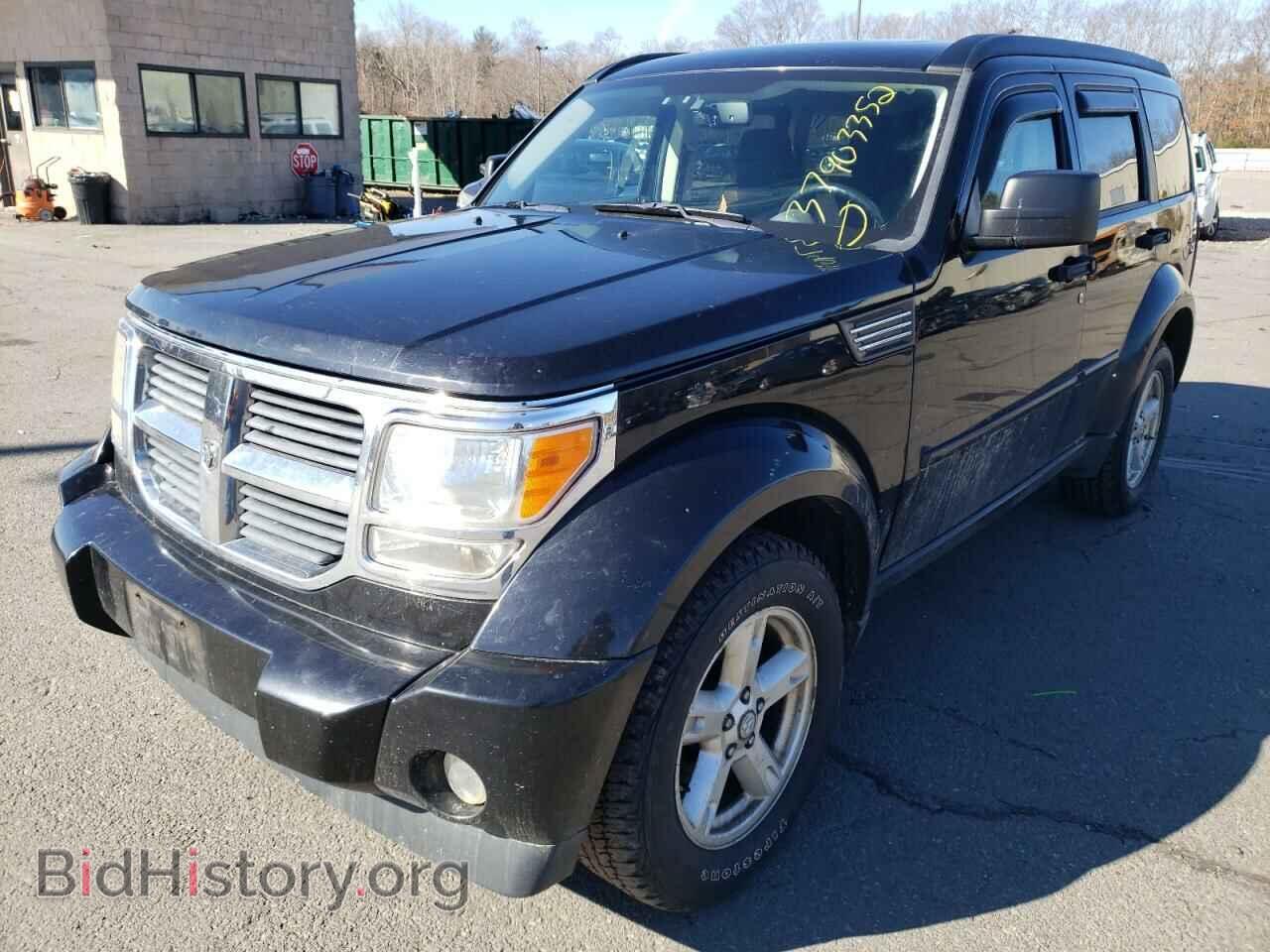 2007 DODGE NITRO - VIN: 1D8GU58K87W720337 - Photo 2