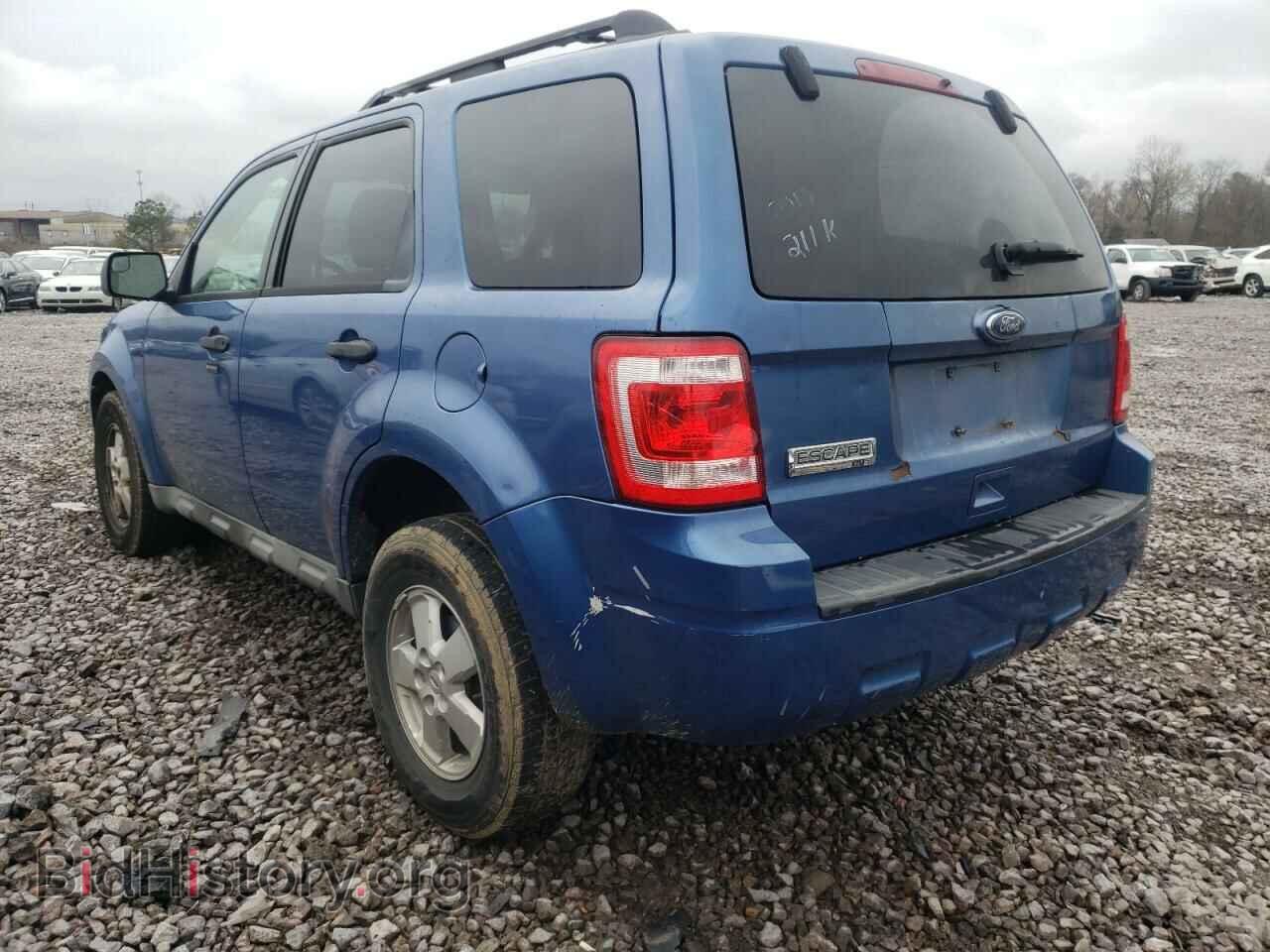 2010 FORD ESCAPE - VIN: 1FMCU0D74AKB40515 - Фото 3