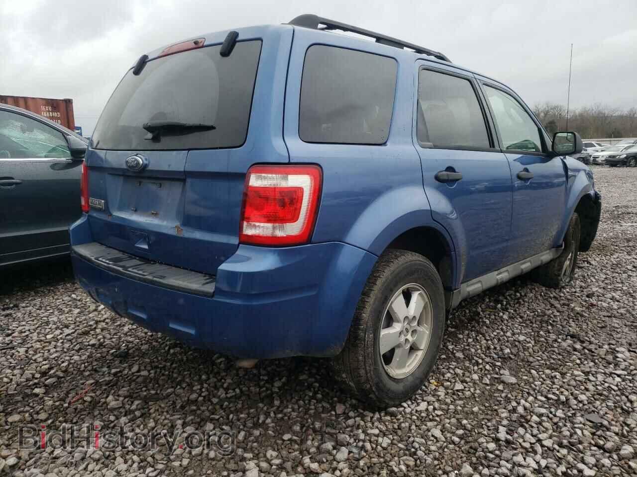 2010 FORD ESCAPE - VIN: 1FMCU0D74AKB40515 - Фото 4