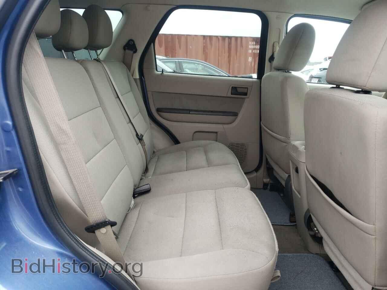 2010 FORD ESCAPE - VIN: 1FMCU0D74AKB40515 - Фото 6