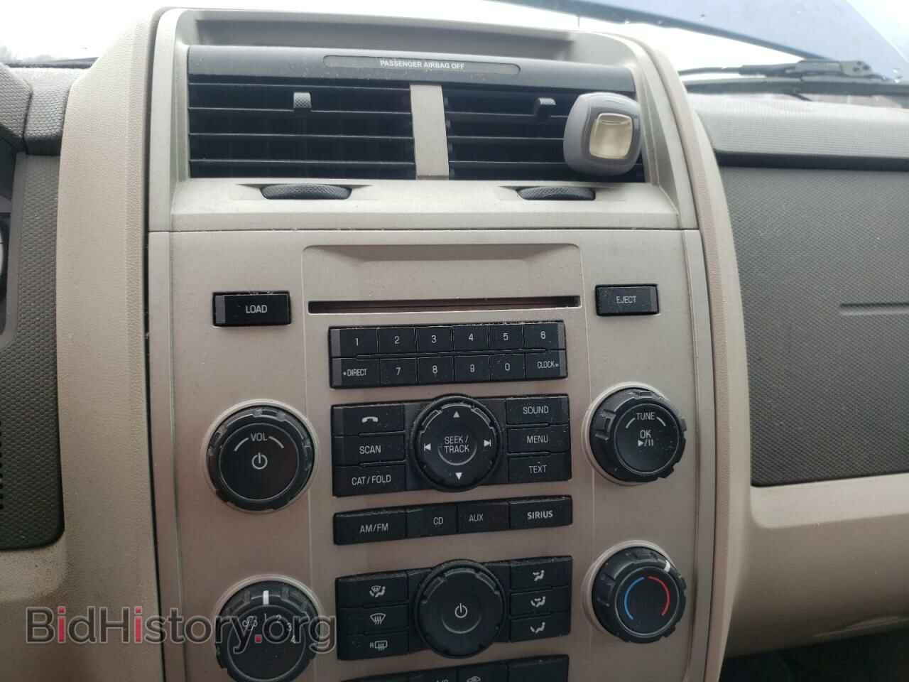 2010 FORD ESCAPE - VIN: 1FMCU0D74AKB40515 - Фото 9