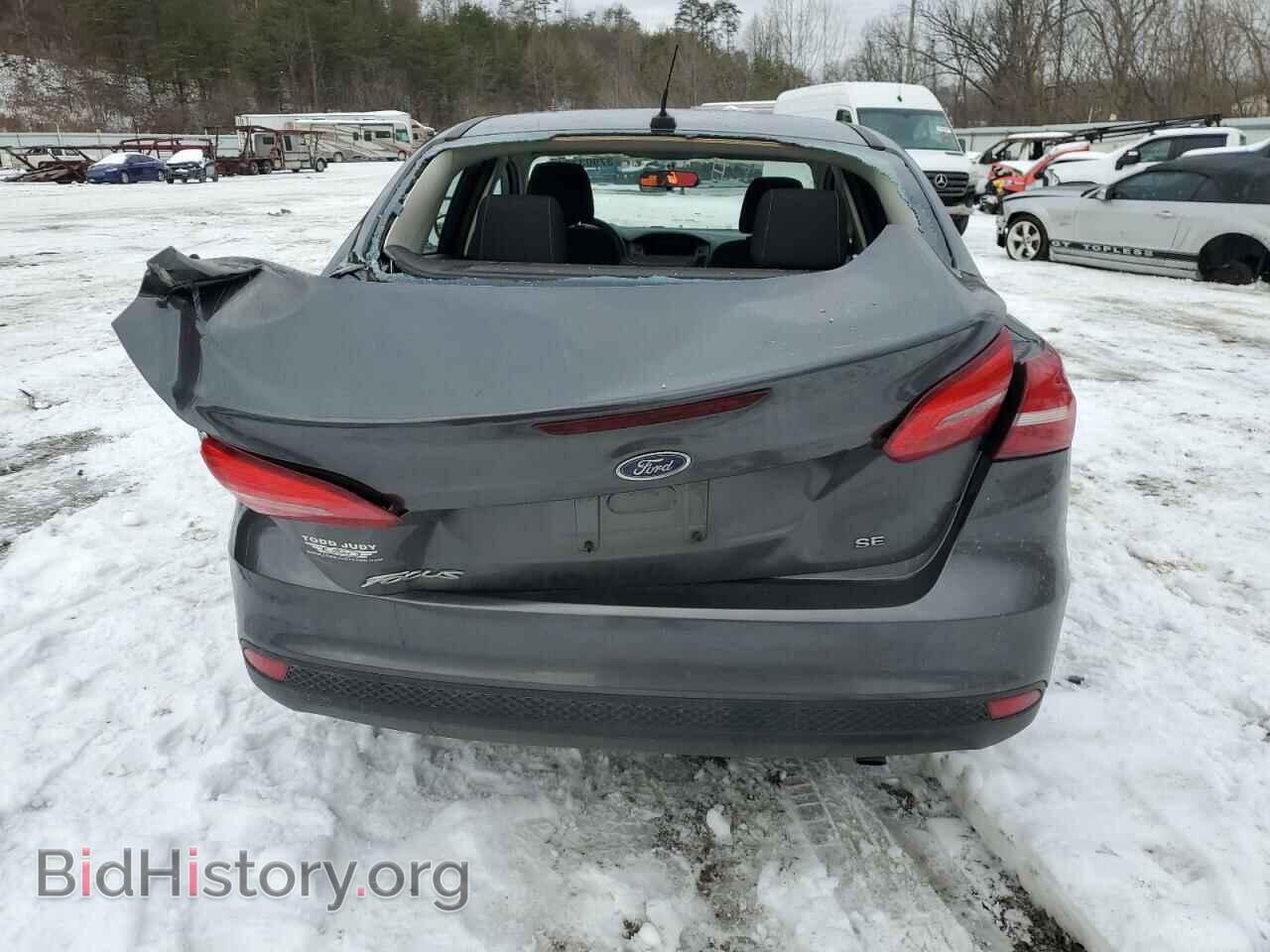 2018 FORD FOCUS - VIN: 1FADP3F23JL207866 - Фото 6