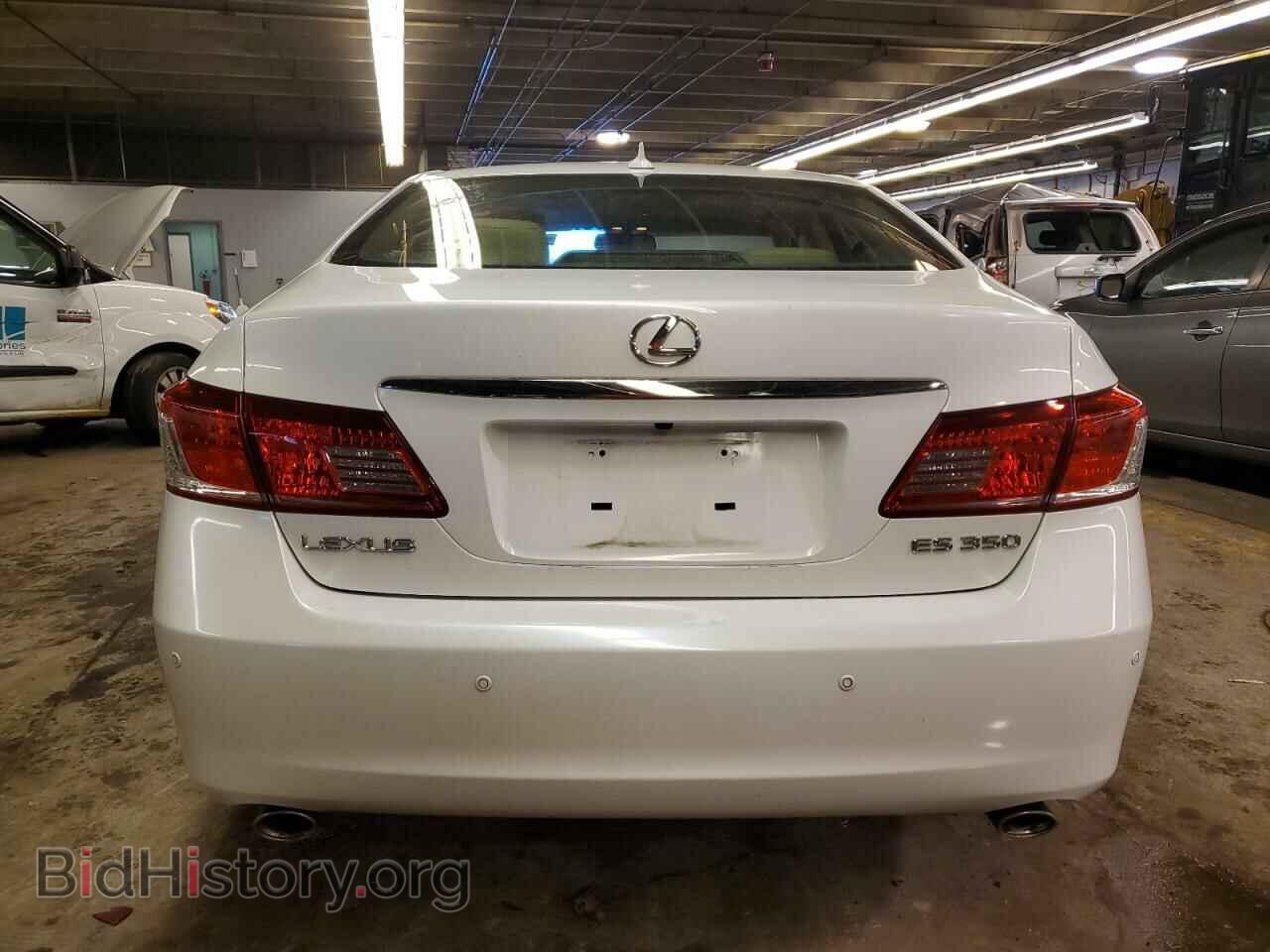 2010 LEXUS ES350 - VIN: JTHBK1EG3A2412531 - Фото 6