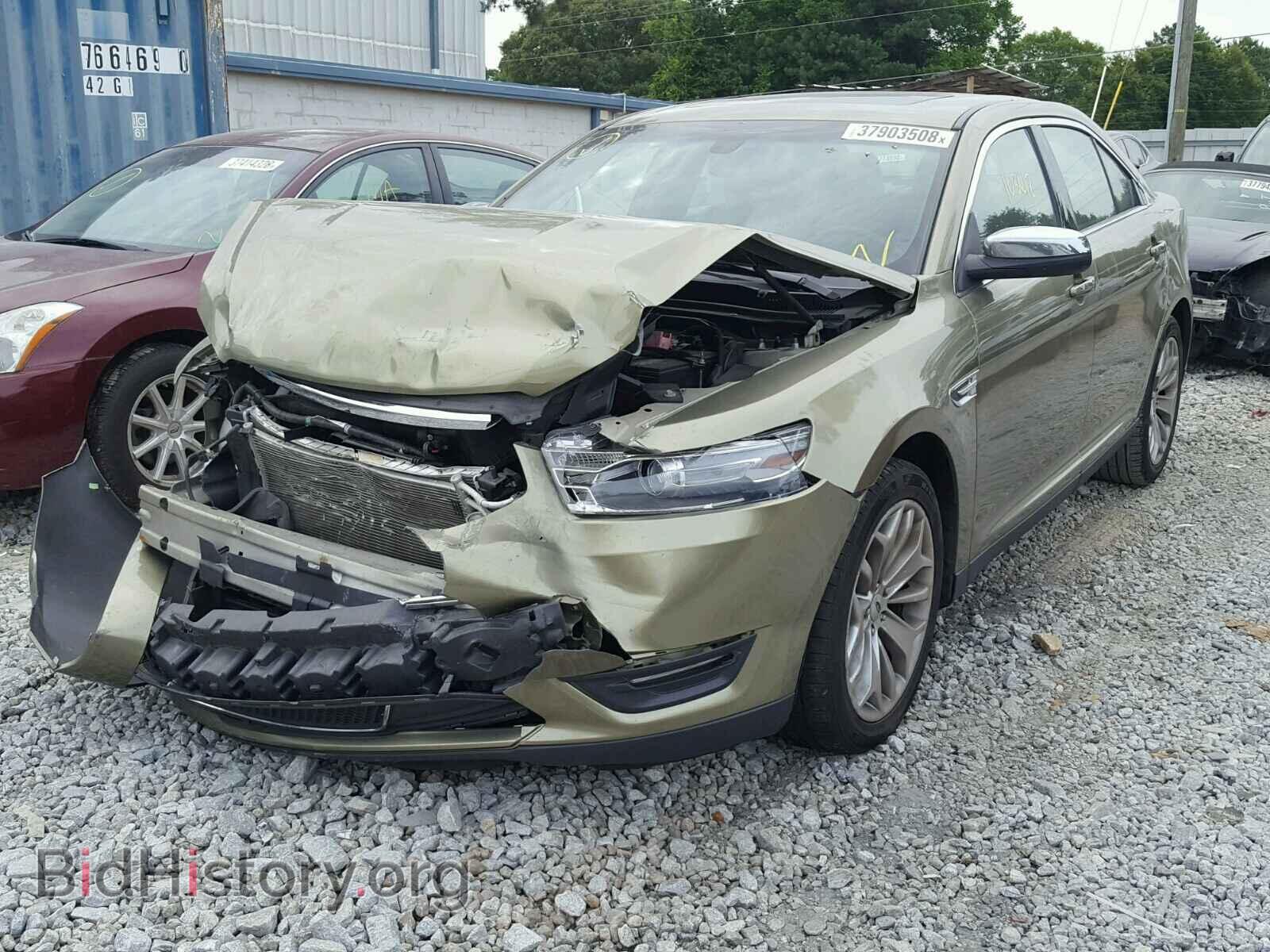 2013 FORD TAURUS - VIN: 1FAHP2F86DG200276 - Photo 2
