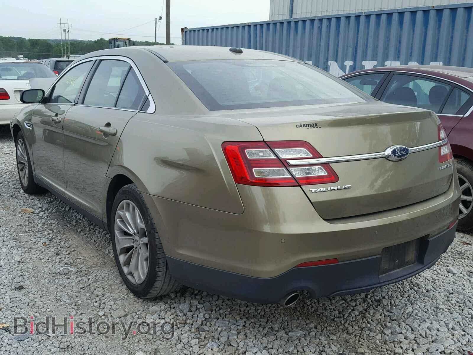 2013 FORD TAURUS - VIN: 1FAHP2F86DG200276 - Photo 3