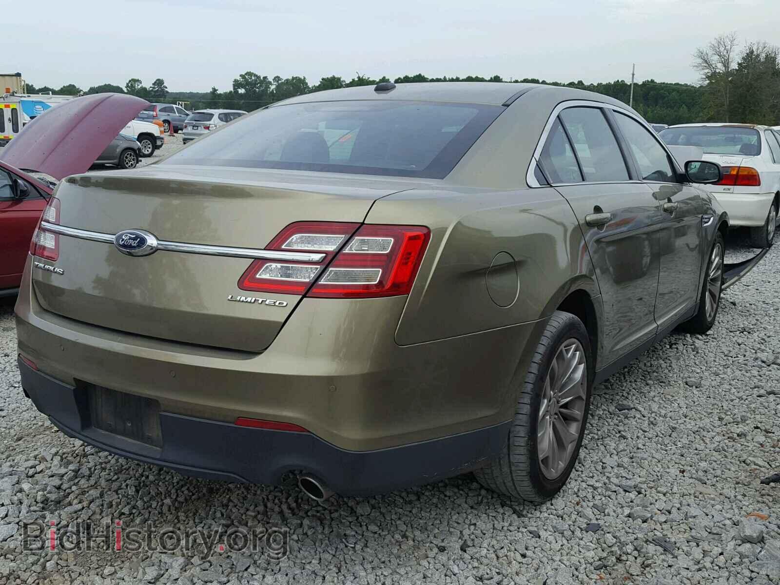 2013 FORD TAURUS - VIN: 1FAHP2F86DG200276 - Photo 4