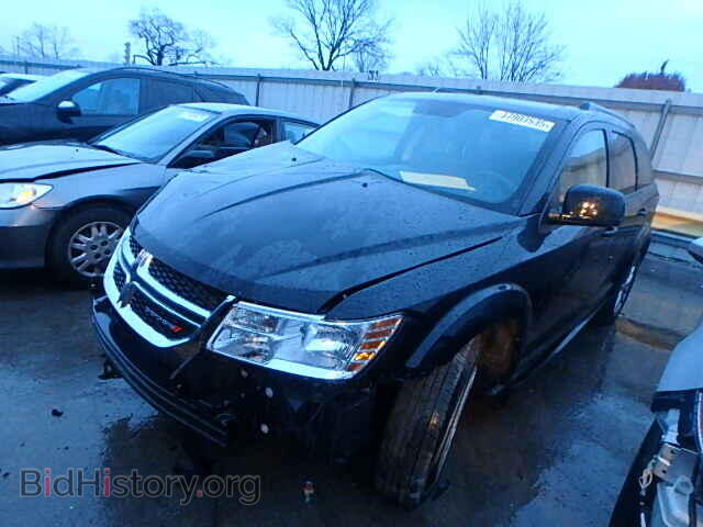 2014 DODGE JOURNEY - VIN: 3C4PDCBGXET126522 - Фото 2