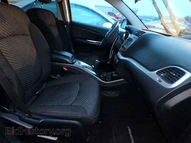 2014 DODGE JOURNEY - VIN: 3C4PDCBGXET126522 - Фото 5