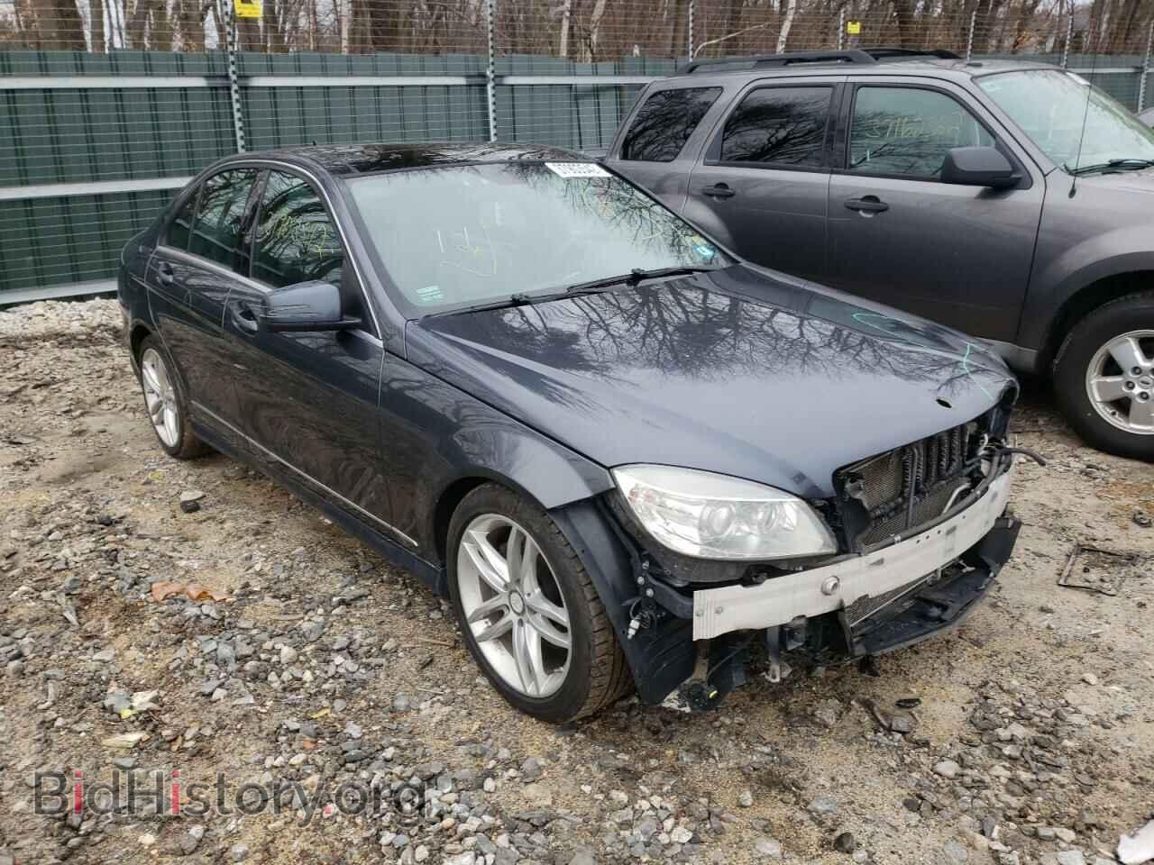 Photo WDDGF8BB6AR086444 - MERCEDES-BENZ C-CLASS 2010