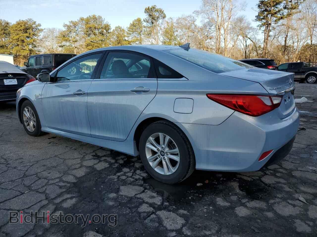 2014 HYUNDAI SONATA - VIN: 5NPEB4AC1EH895752 - Фото 2