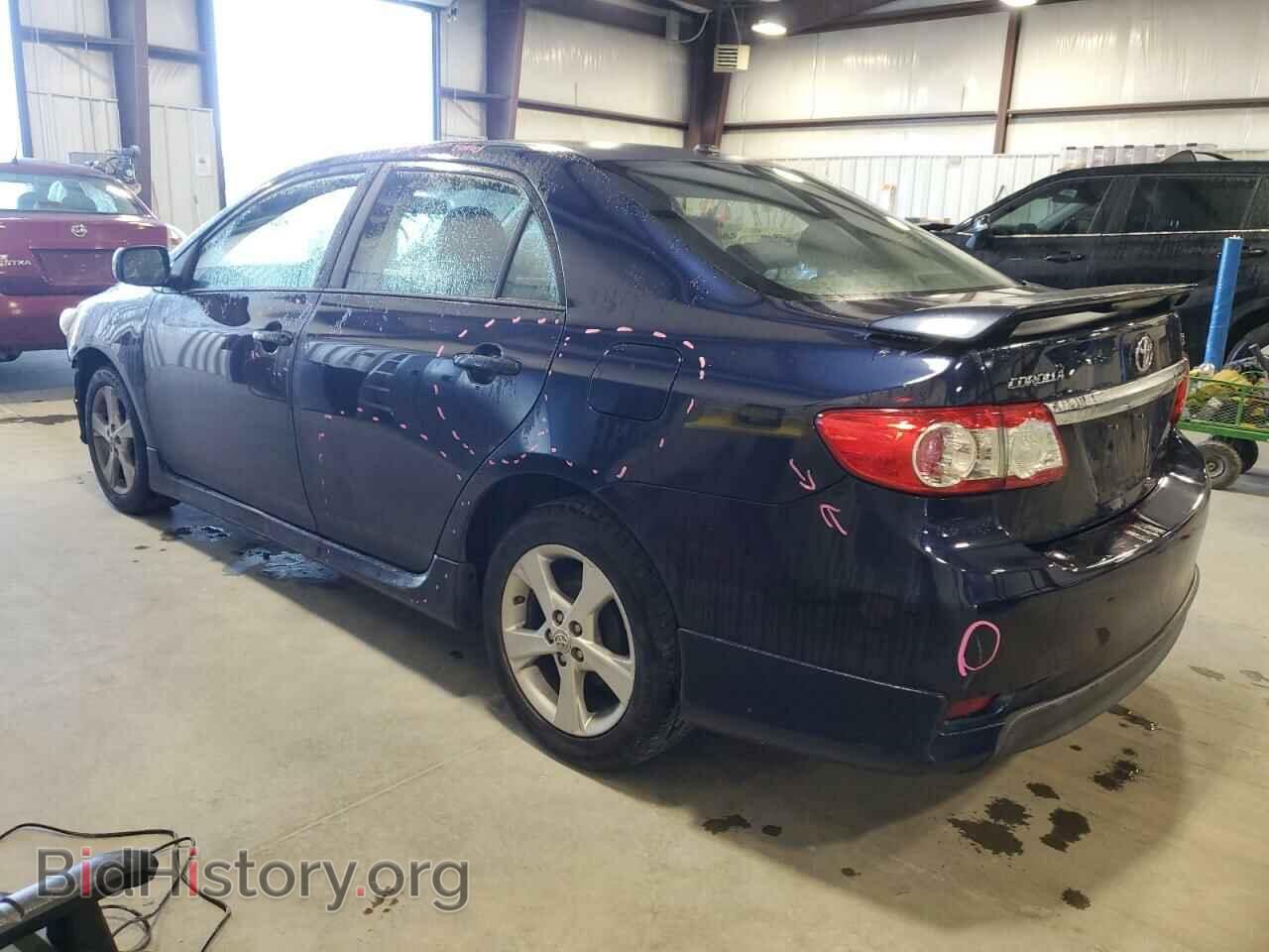 2011 TOYOTA COROLLA - VIN: 2T1BU4EEXBC574123 - Фото 2