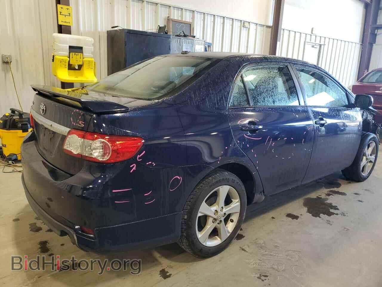 2011 TOYOTA COROLLA - VIN: 2T1BU4EEXBC574123 - Фото 3
