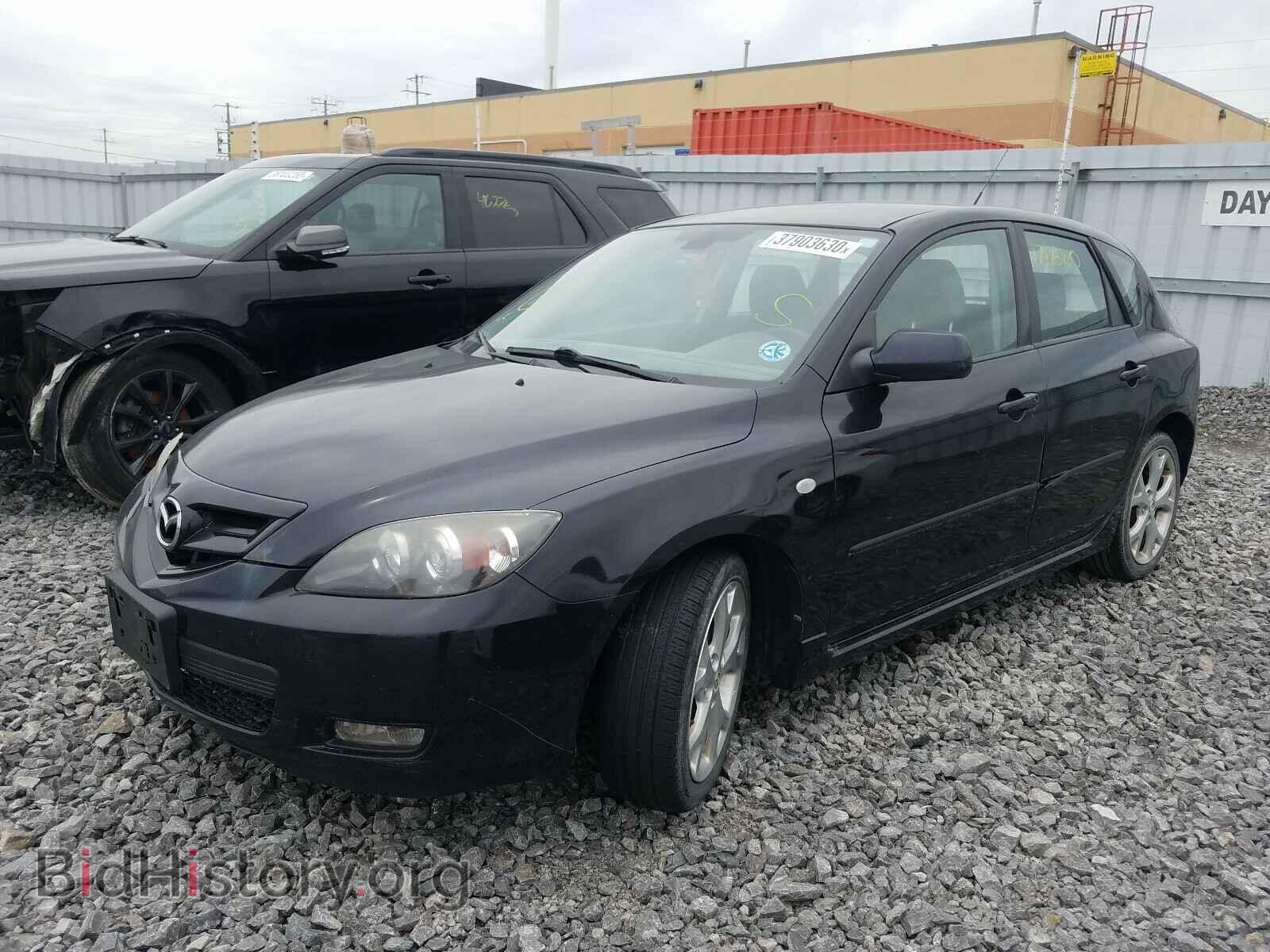 2007 MAZDA 3 HATCHBAC - VIN: JM1BK343171773265 - Фото 2