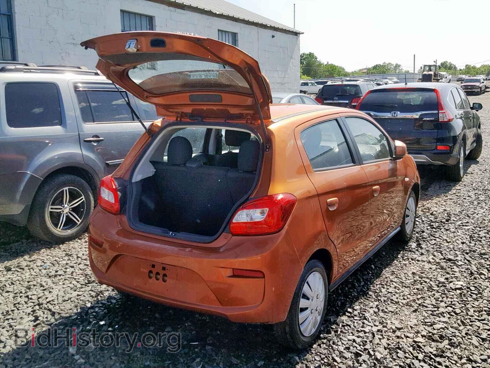 2017 MITSUBISHI MIRAGE - VIN: ML32A3HJ1HH001517 - Фото 4