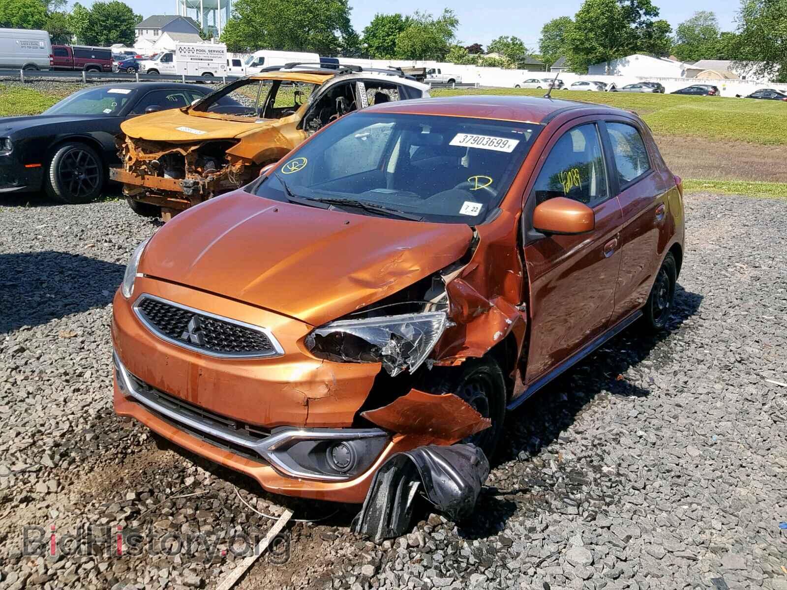 2017 MITSUBISHI MIRAGE - VIN: ML32A3HJ1HH001517 - Фото 9