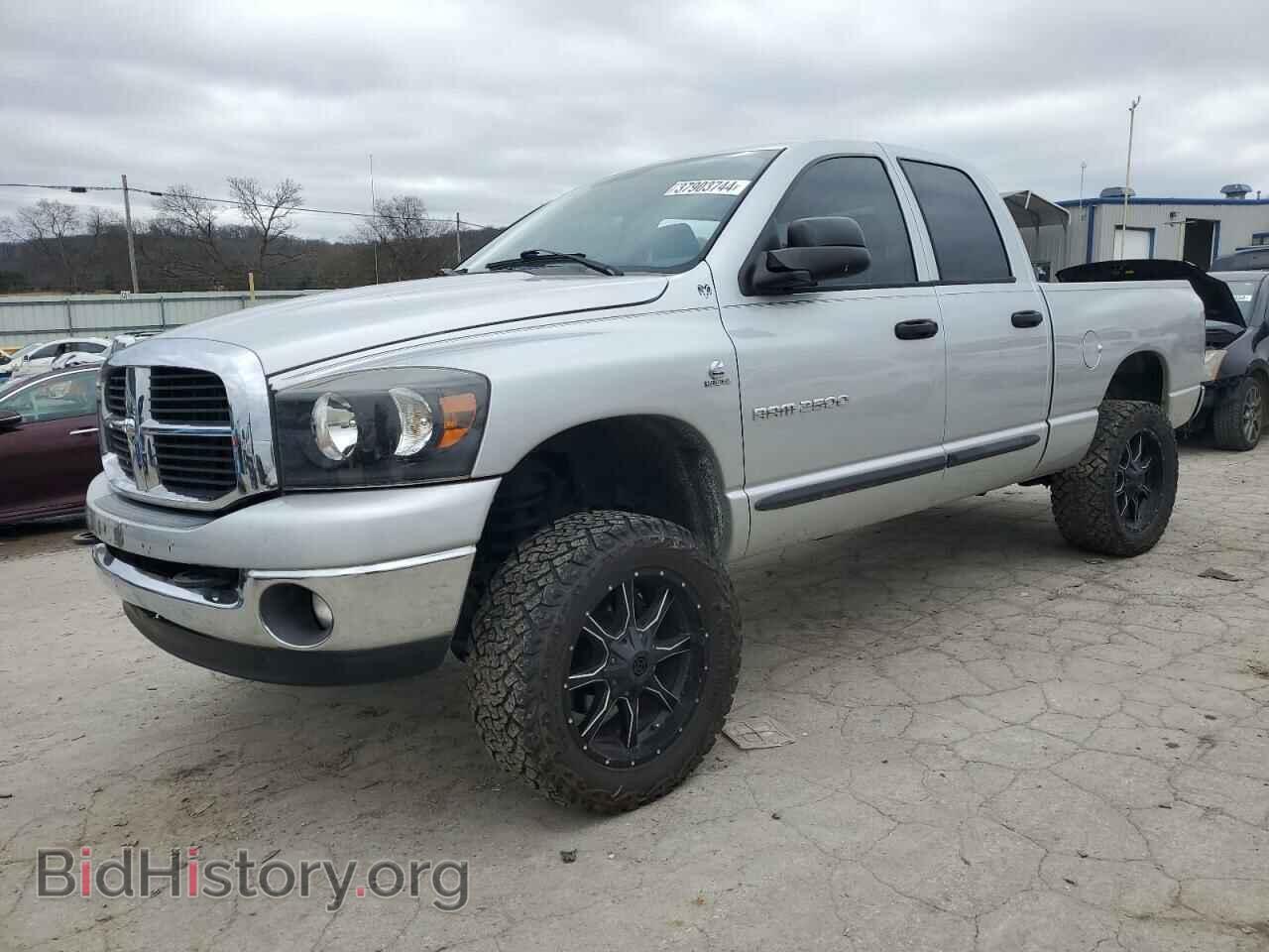 Photo 1D7KS28C96J149013 - DODGE RAM 2500 2006