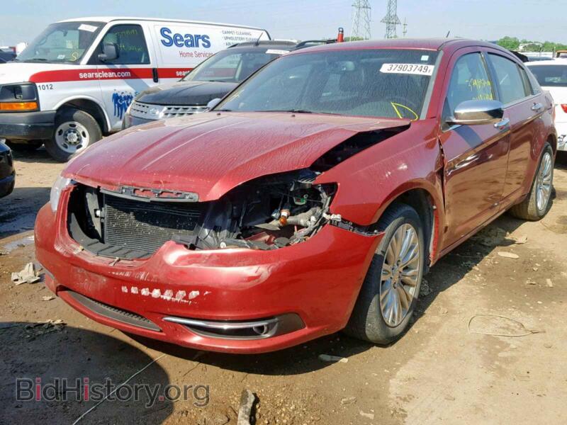 2012 Chrysler 200 (VIN 1C3CCBCG7CN114775) — photo 2 of 10