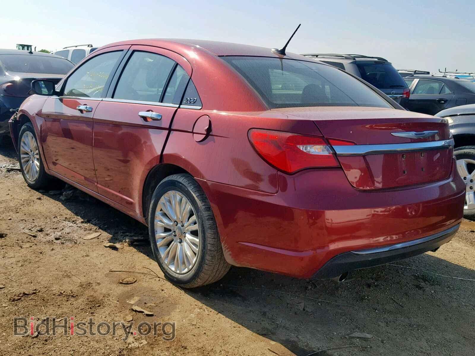 2012 CHRYSLER 200 - VIN: 1C3CCBCG7CN114775 - Фото 3