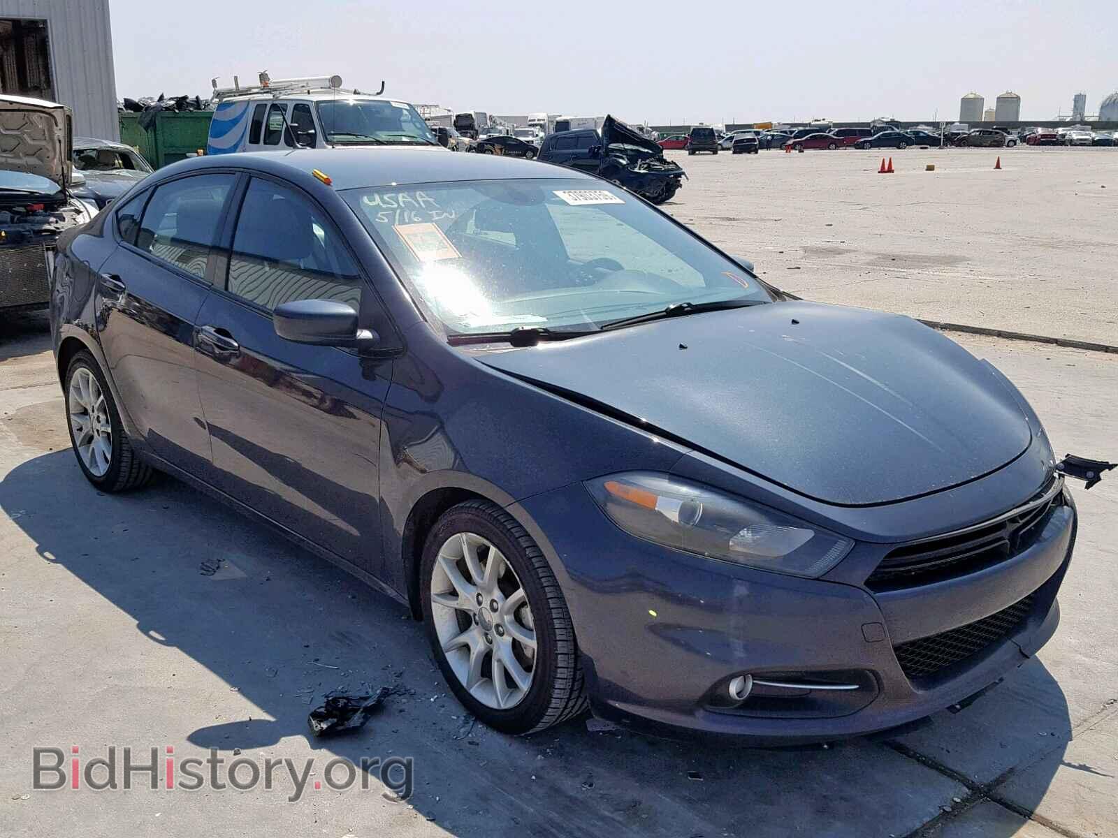 Фотография 1C3CDFBA3DD339087 - DODGE DART 2013
