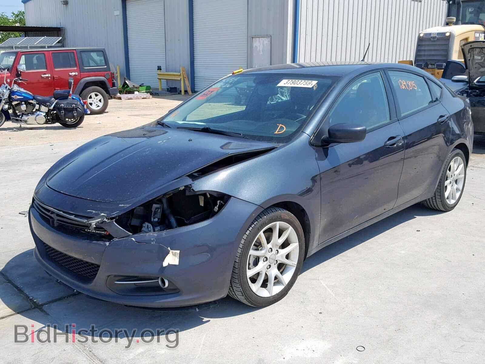 2013 DODGE DART - VIN: 1C3CDFBA3DD339087 - Фото 2