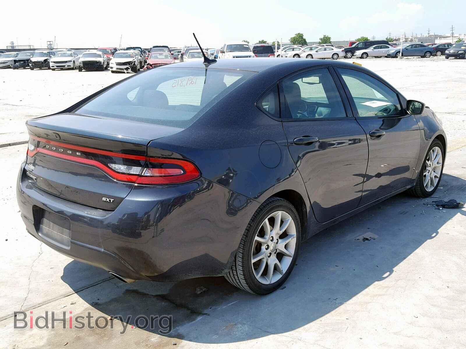 2013 DODGE DART - VIN: 1C3CDFBA3DD339087 - Фото 4