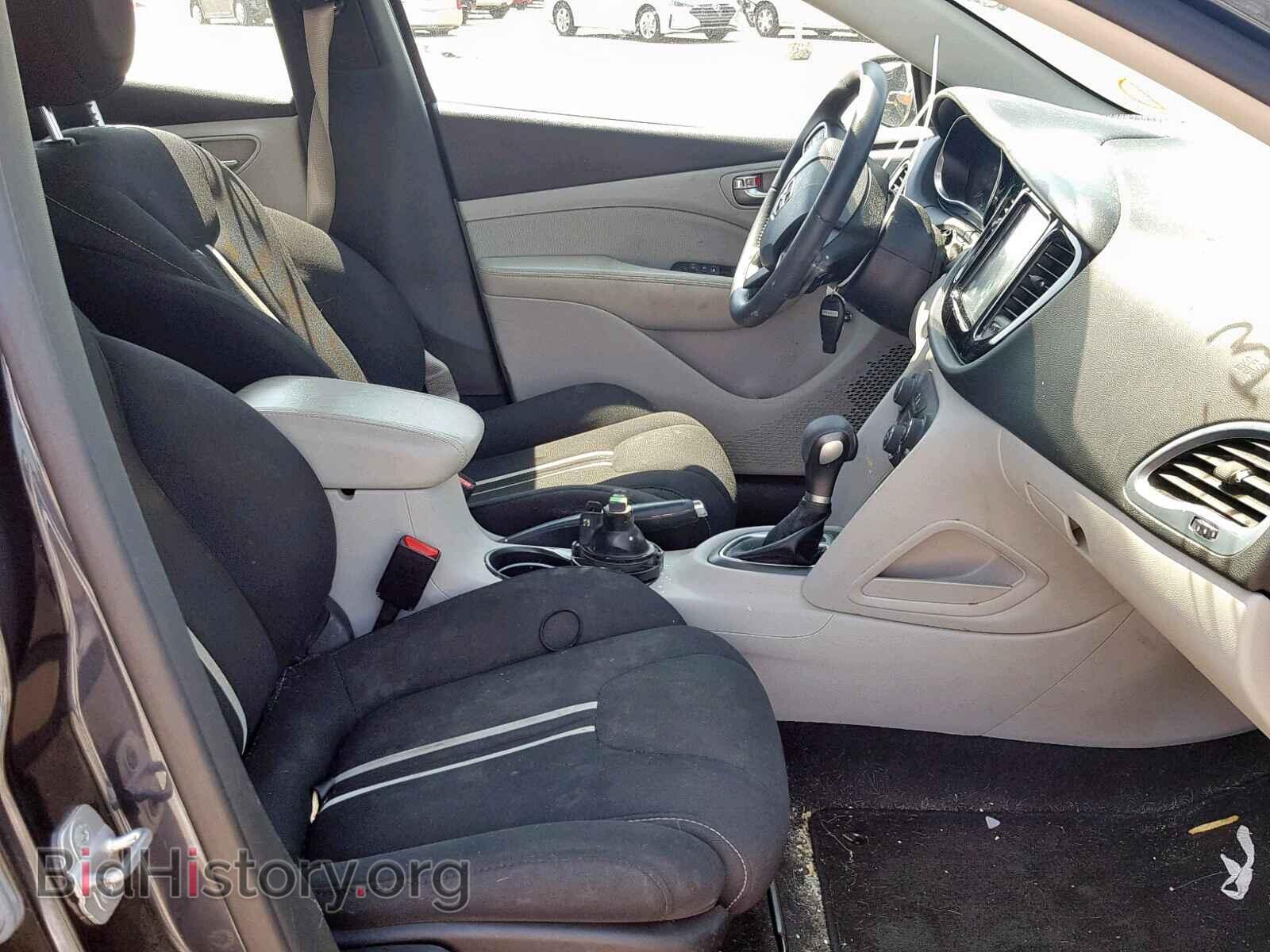 2013 DODGE DART - VIN: 1C3CDFBA3DD339087 - Фото 5