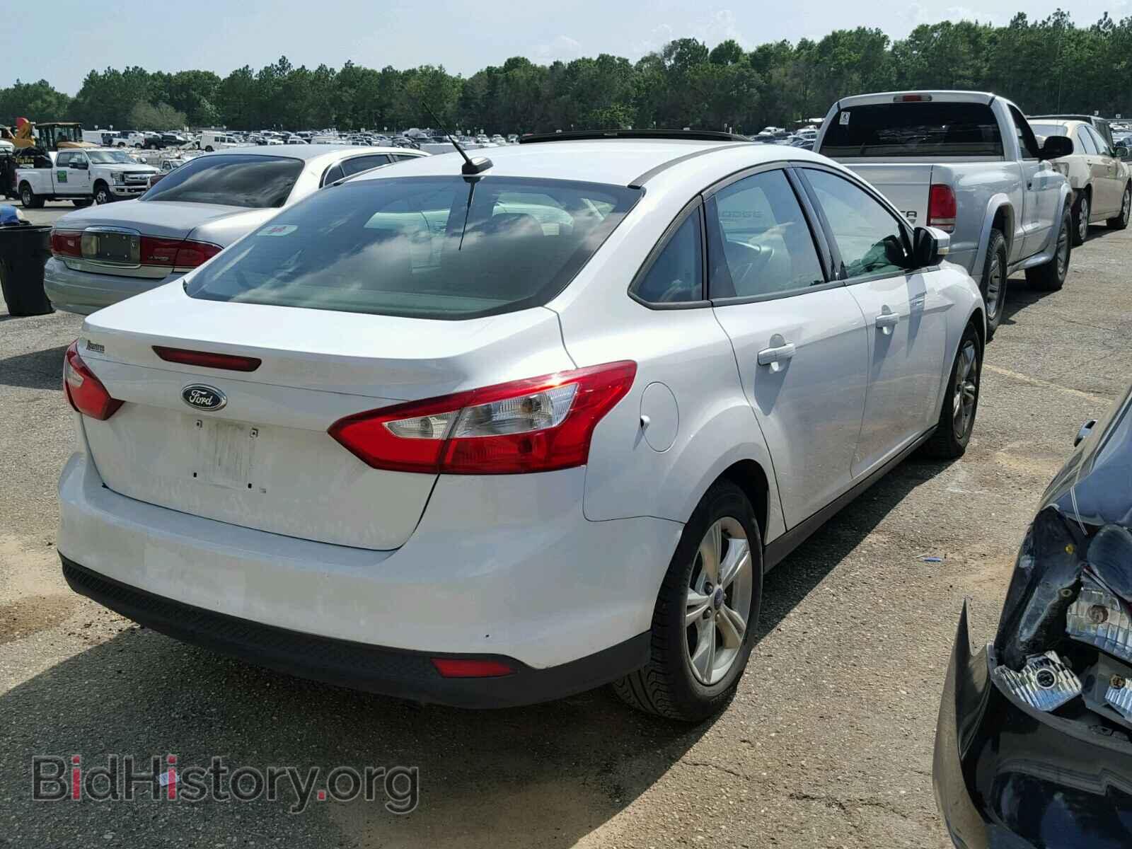 2013 FORD FOCUS - VIN: 1FADP3F23DL279137 - Фото 4