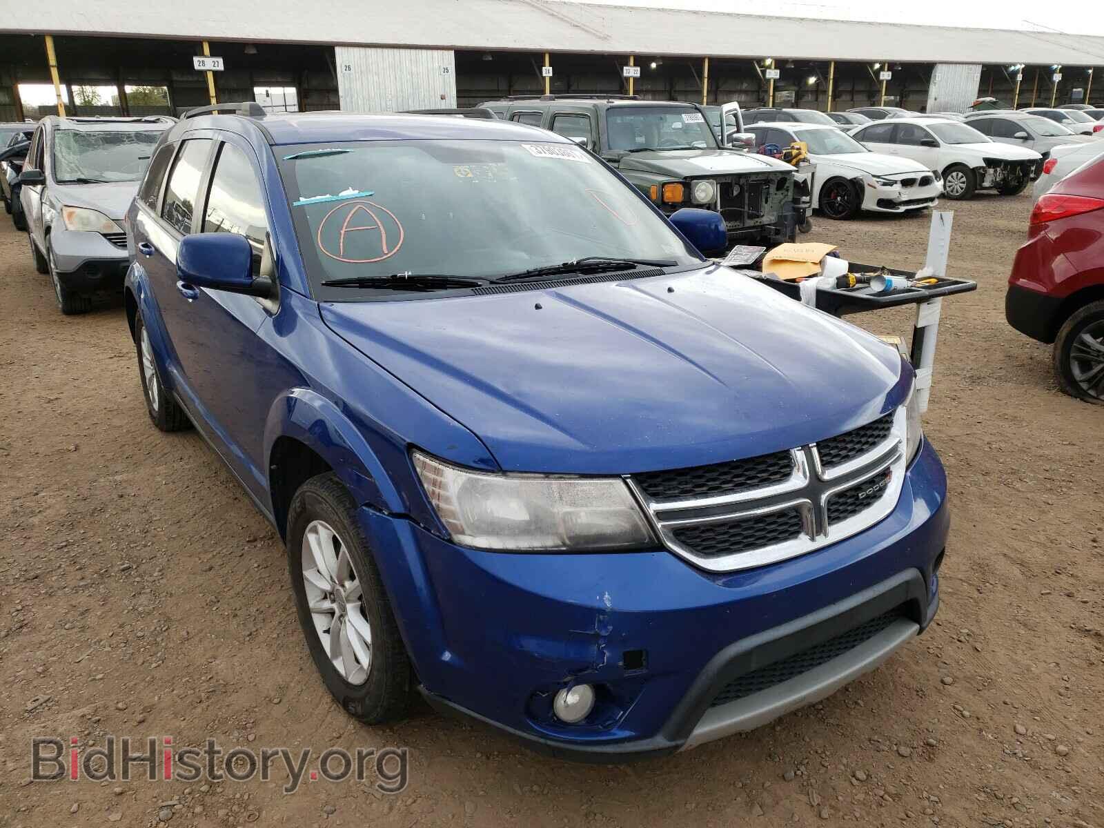 Фотография 3C4PDCBG0FT525439 - DODGE JOURNEY 2015