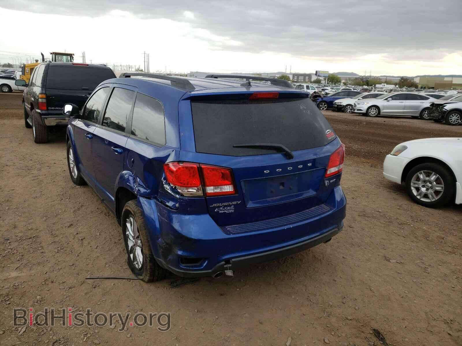 2015 DODGE JOURNEY - VIN: 3C4PDCBG0FT525439 - Фото 3