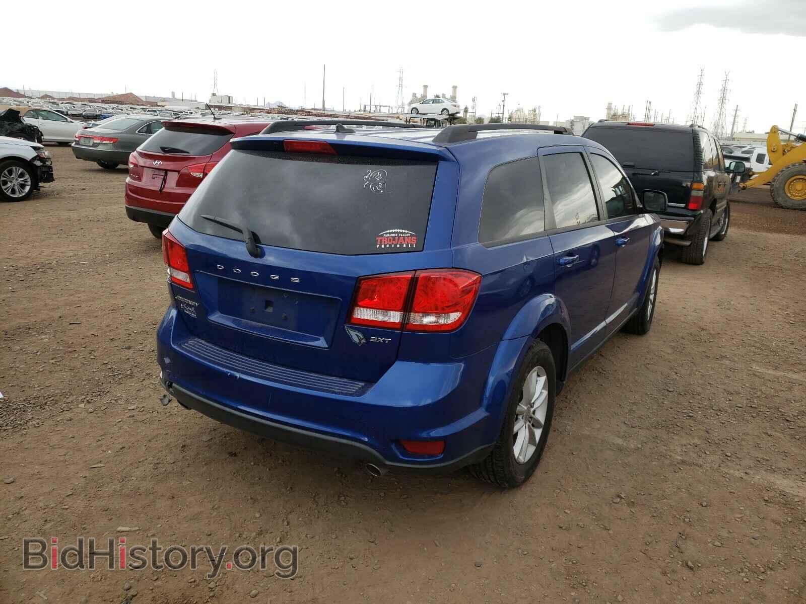 2015 DODGE JOURNEY - VIN: 3C4PDCBG0FT525439 - Фото 4