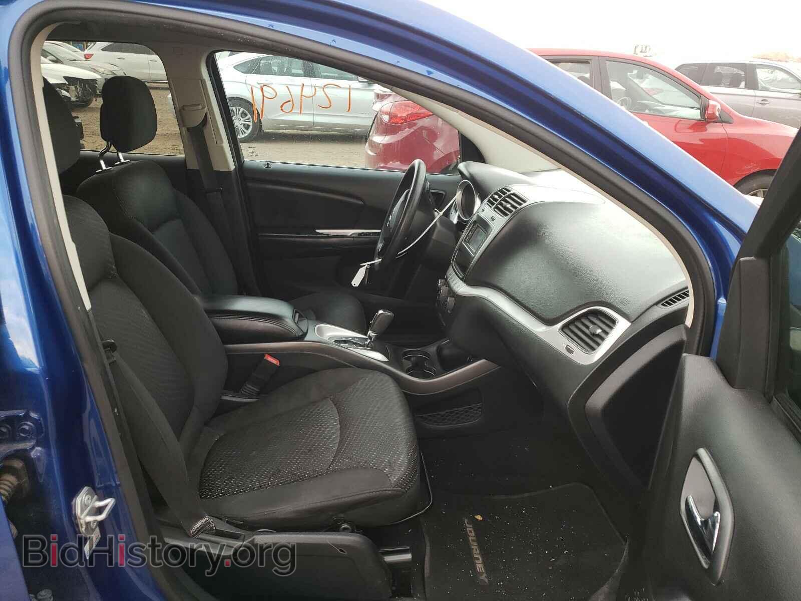 2015 DODGE JOURNEY - VIN: 3C4PDCBG0FT525439 - Фото 5