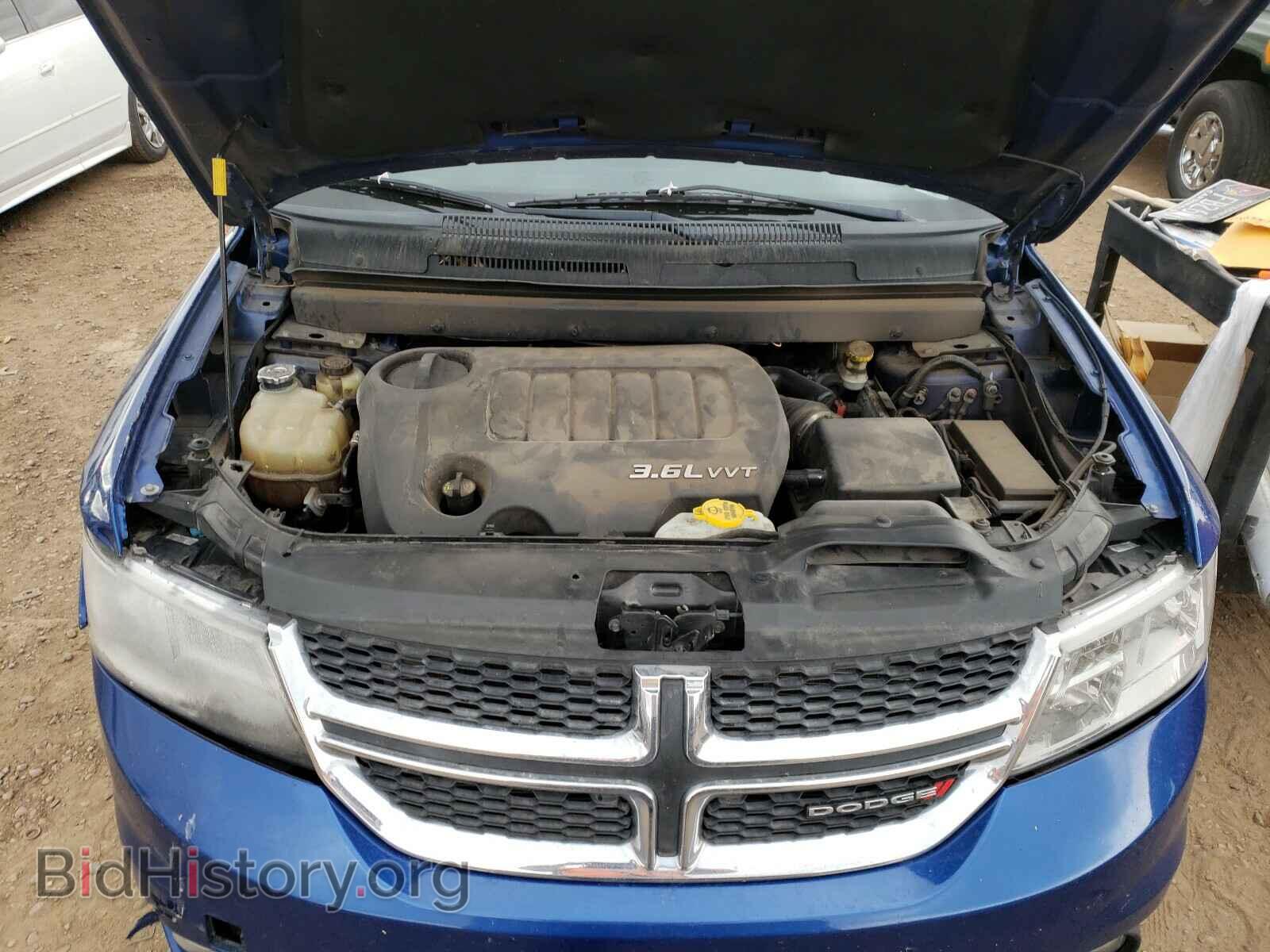 2015 DODGE JOURNEY - VIN: 3C4PDCBG0FT525439 - Фото 7
