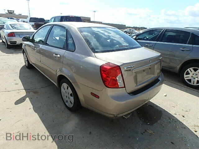 2008 SUZUKI FORENZA - VIN: KL5JD56Z58K846450 - Фото 3