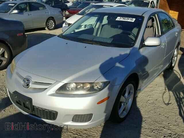 2007 MAZDA 6 - VIN: 1YVHP84CX75M50683 - Фото 2
