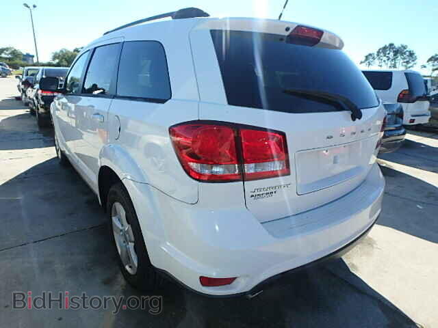 2011 DODGE JOURNEY - VIN: 3D4PG1FG8BT554769 - Фото 3