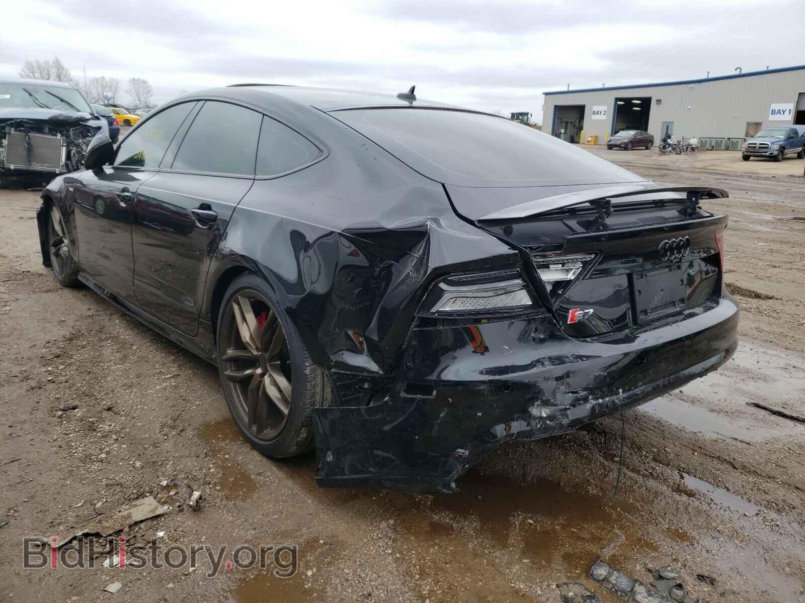 2017 AUDI S7/RS7 - VIN: WAUWFAFC0HN058766 - Фото 3