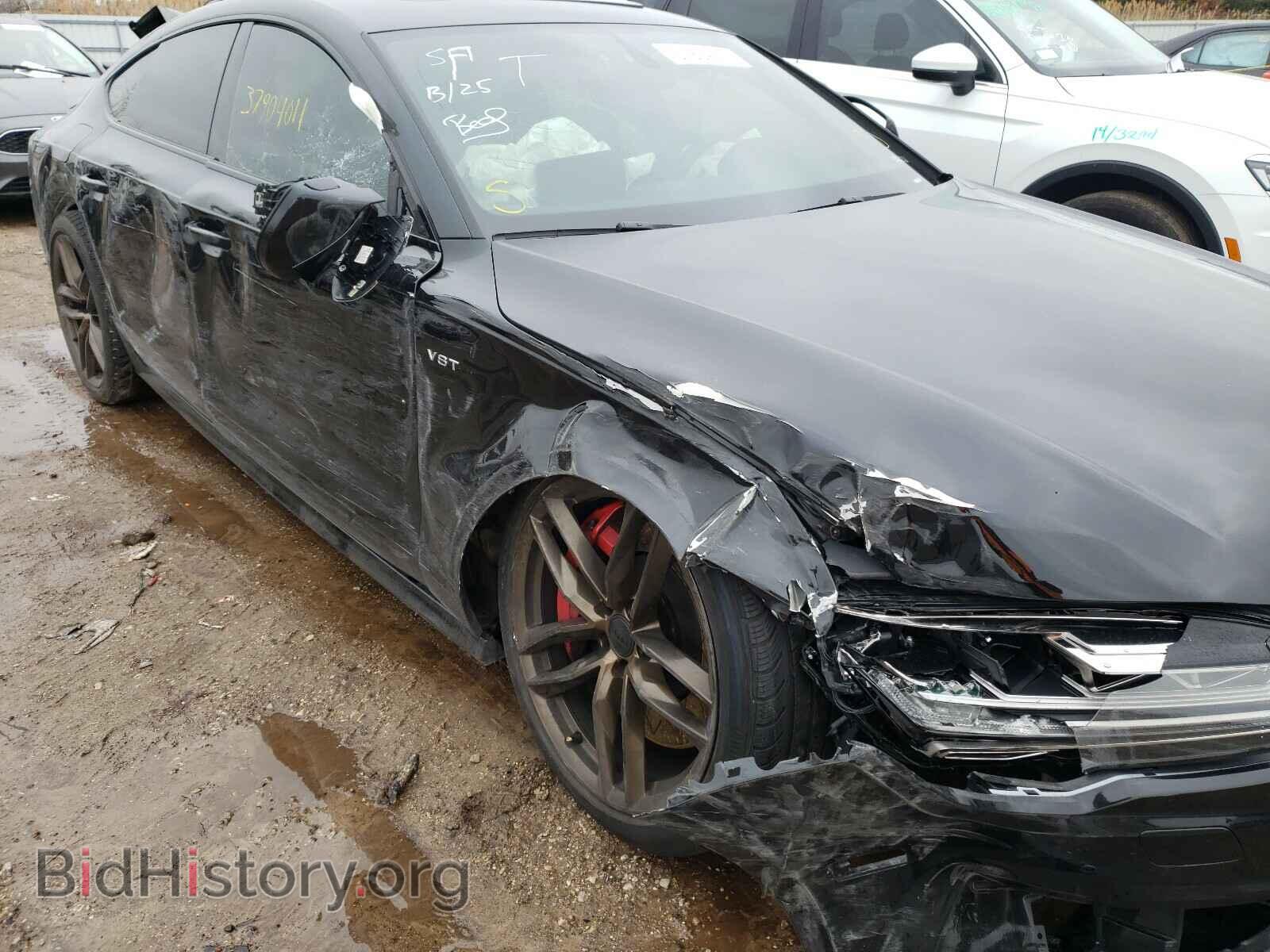 2017 AUDI S7/RS7 - VIN: WAUWFAFC0HN058766 - Фото 9