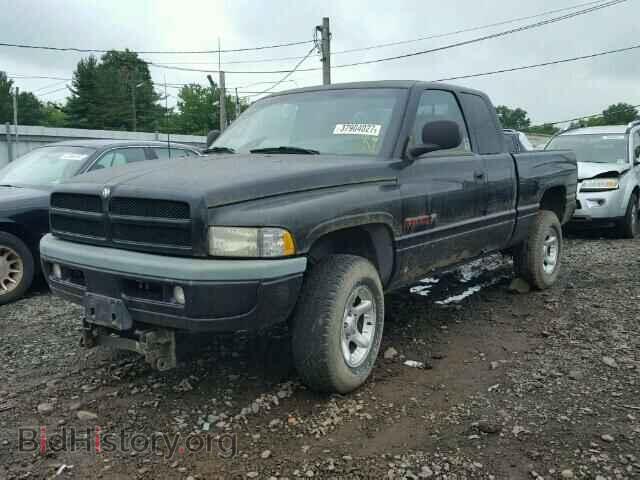1998 DODGE RAM 1500 - VIN: 3B7HF13Z7WG227921 - Фото 2