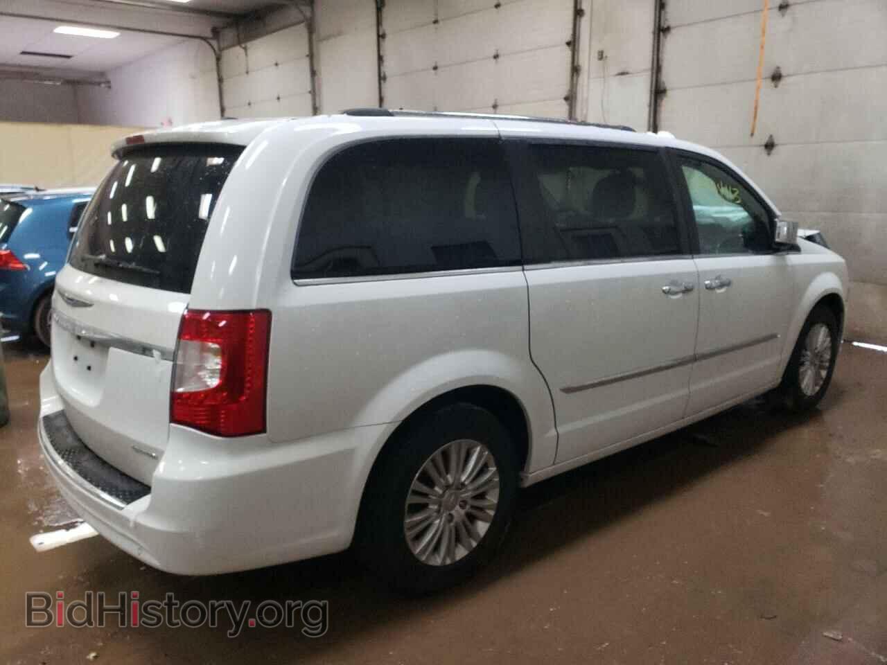 2016 CHRYSLER MINIVAN - VIN: 2C4RC1JG0GR194027 - Фото 3