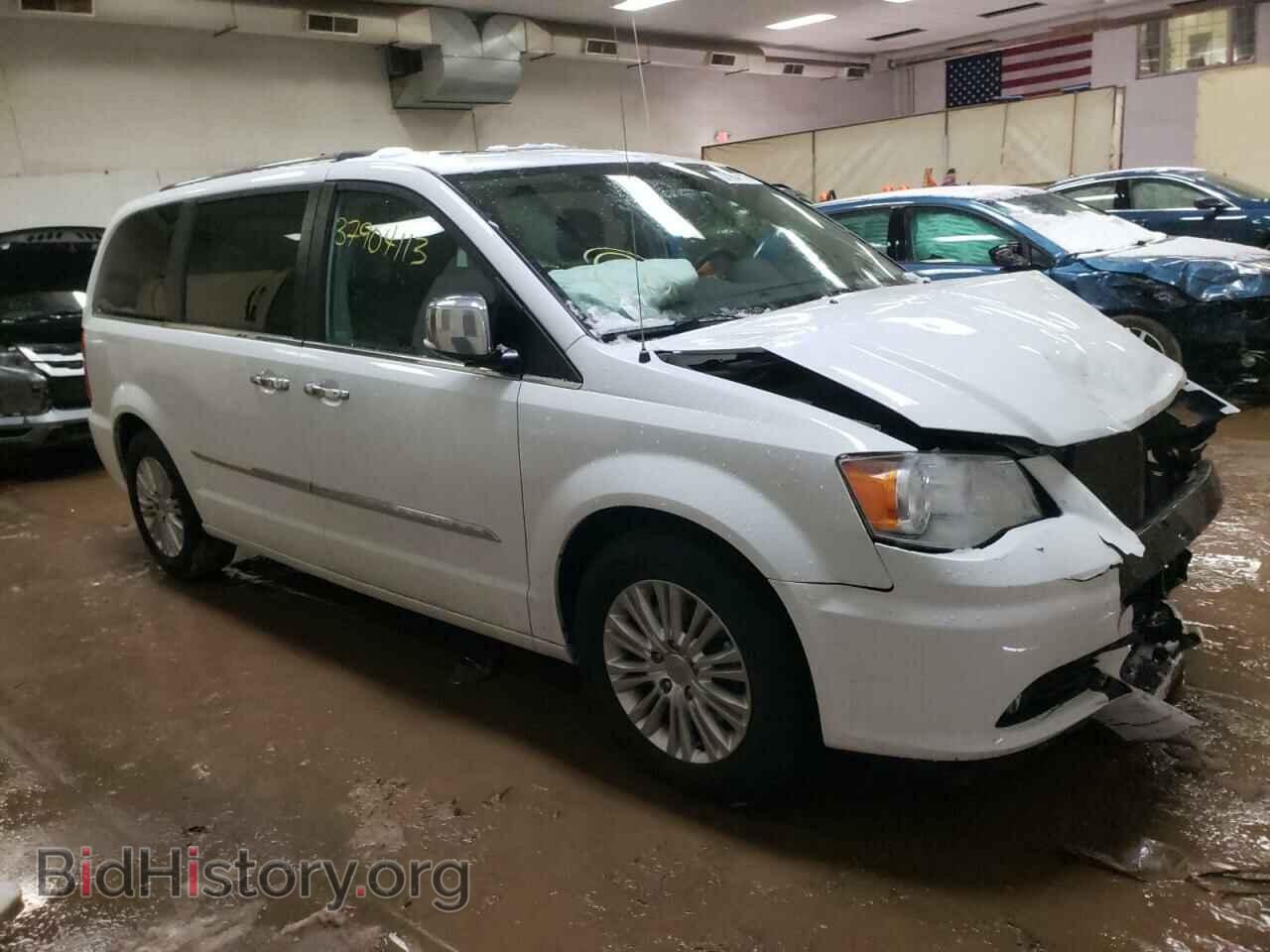 2016 CHRYSLER MINIVAN - VIN: 2C4RC1JG0GR194027 - Фото 4