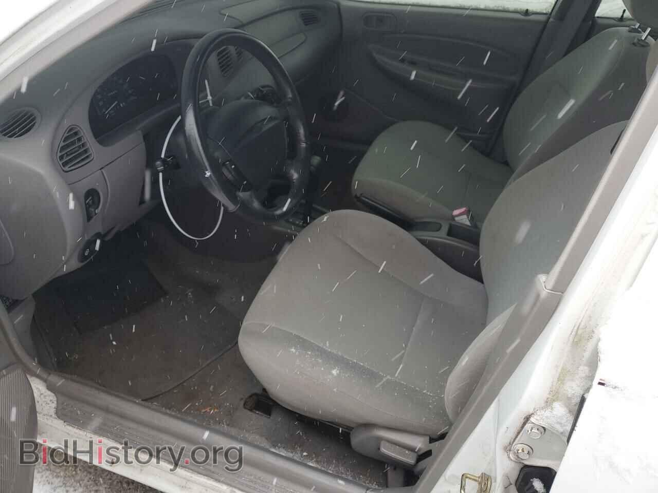 2002 FORD ESCORT - VIN: 3FAFP13PX2R121762 - Фото 7