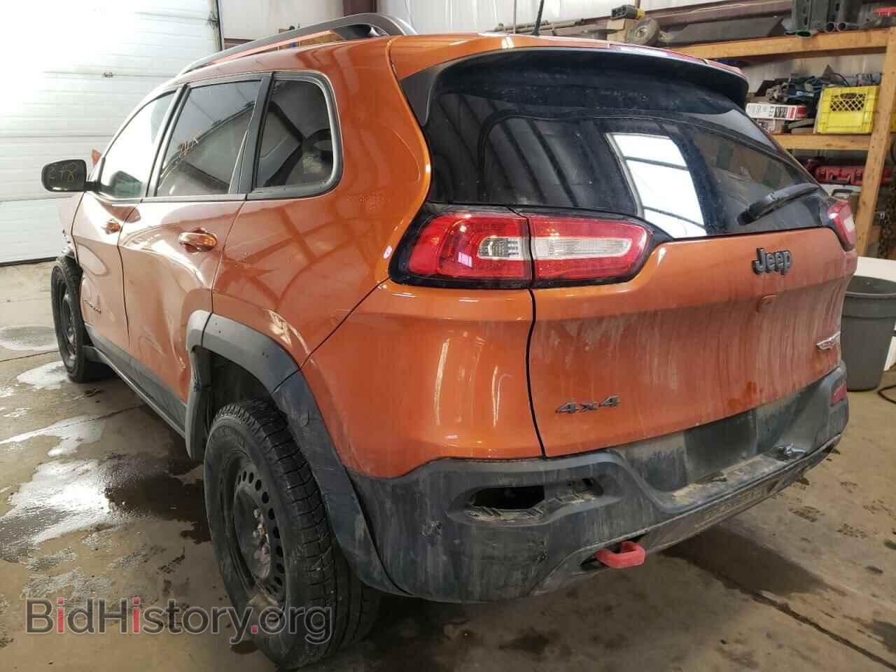 2016 JEEP CHEROKEE - VIN: 1C4PJMBS8GW202268 - Photo 3