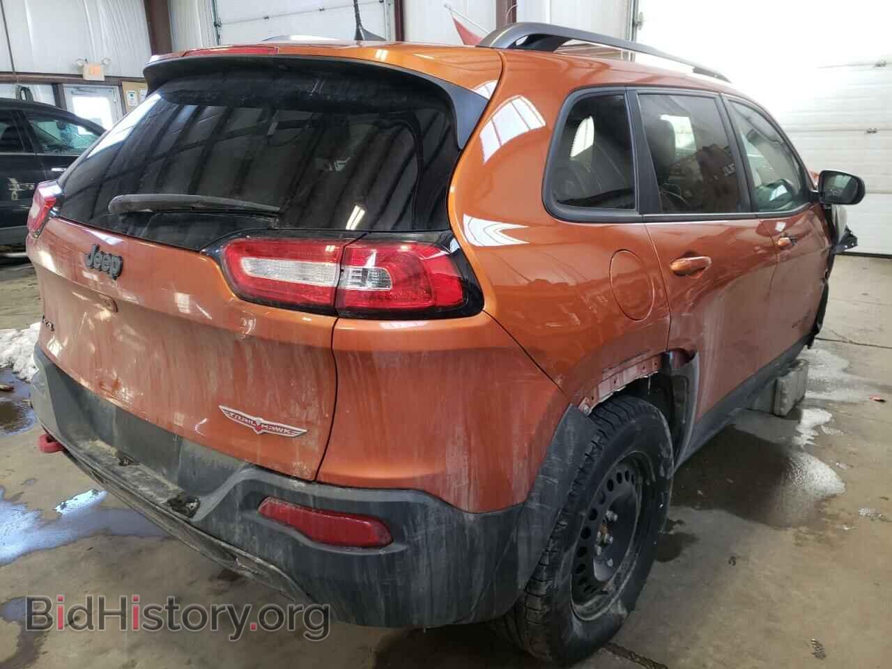 2016 JEEP CHEROKEE - VIN: 1C4PJMBS8GW202268 - Photo 4
