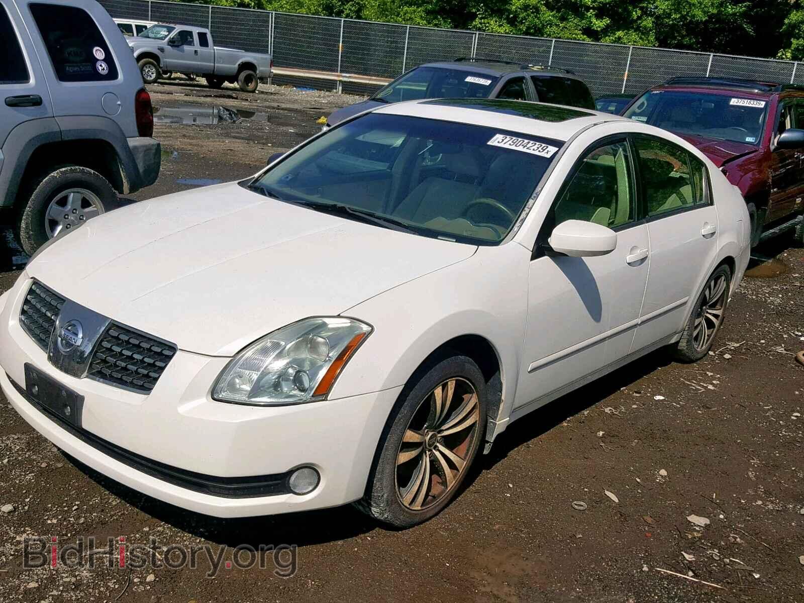 2005 NISSAN MAXIMA - VIN: 1N4BA41E35C863796 - Фото 2