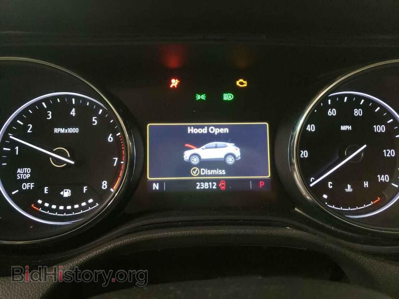 2021 BUICK ENCORE - VIN: KL4MMDS21MB139828 - Фото 9