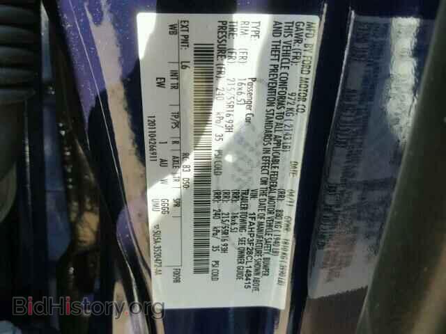 2012 FORD FOCUS - VIN: 1FAHP3F28CL148415 - Photo 10
