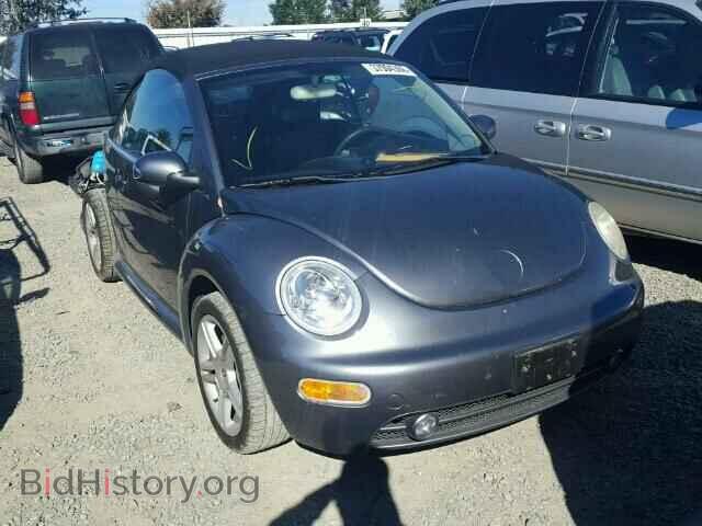 Фотография 3VWCD31Y75M305519 - VOLKSWAGEN BEETLE 2005