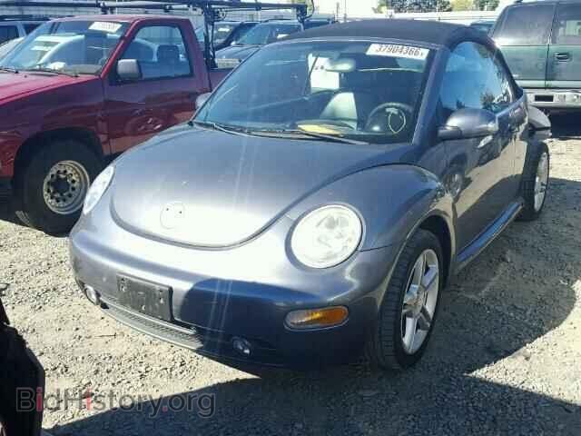 2005 VOLKSWAGEN BEETLE - VIN: 3VWCD31Y75M305519 - Фото 2