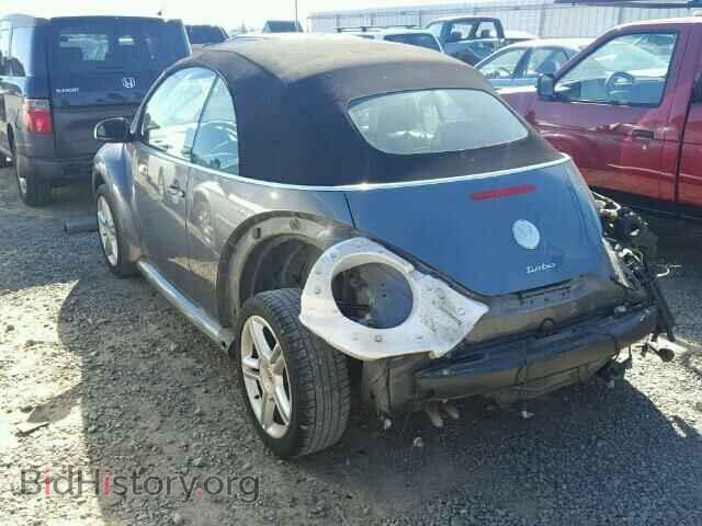 2005 VOLKSWAGEN BEETLE - VIN: 3VWCD31Y75M305519 - Фото 3